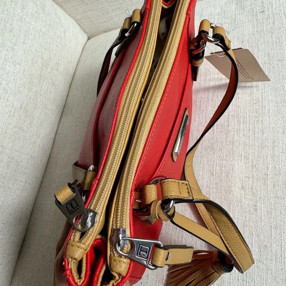 Tignanello pebble leather